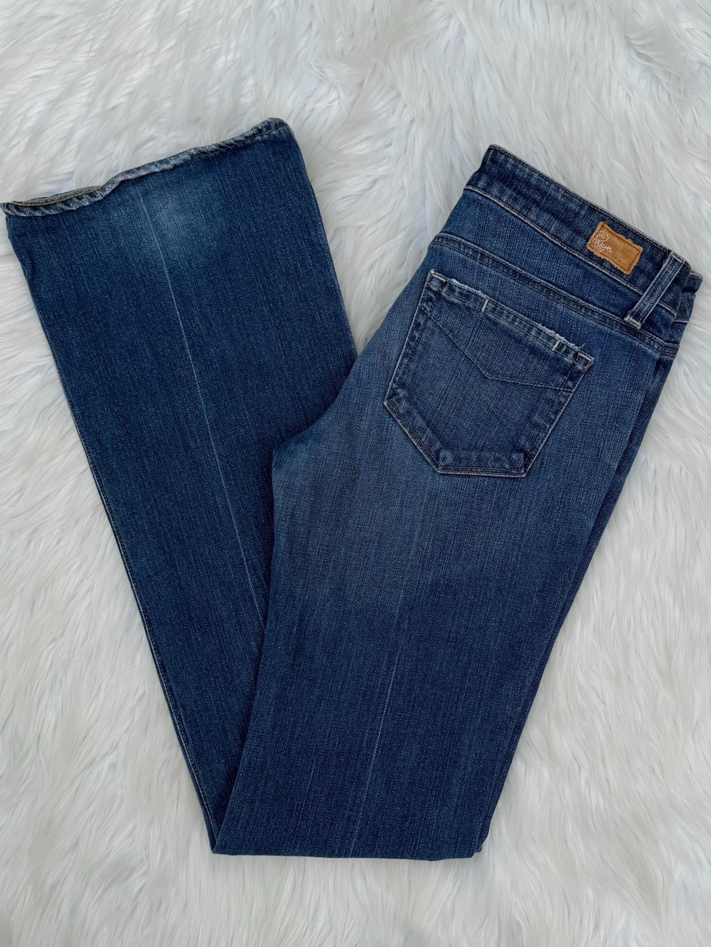 Vintage Paige Laurel Canyon‎ Low Rise Bootcut Jeans